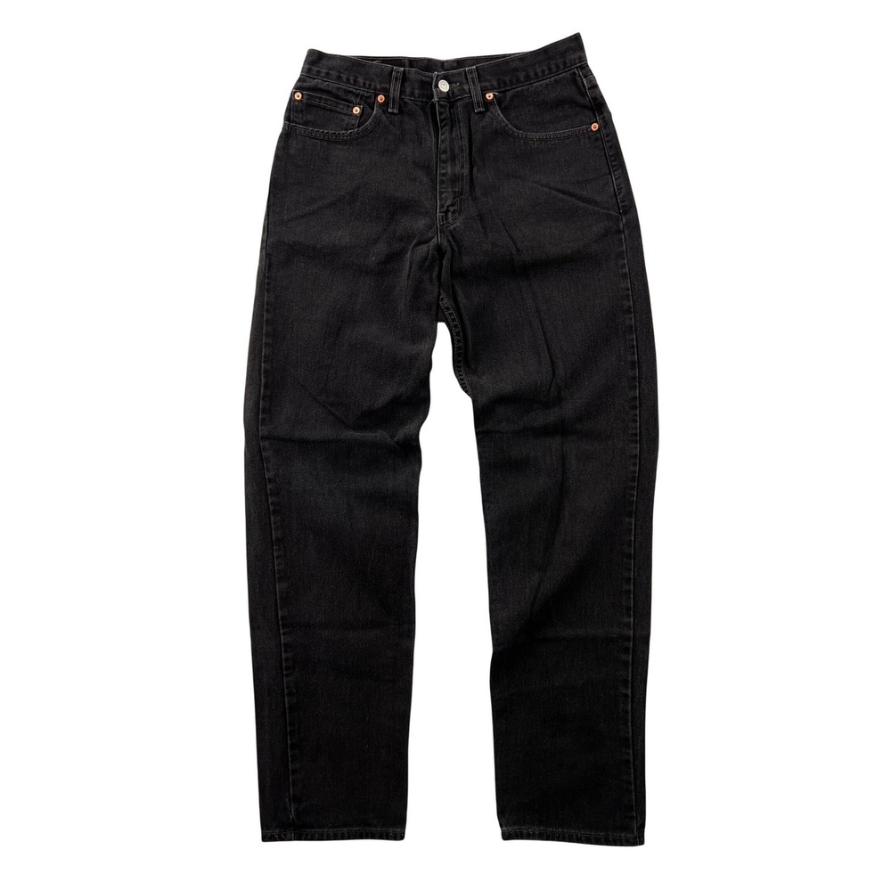 Vintage Y2K Levis 550 Relaxed Fit Jeans Men 34x34 (fits 32x33)‎ Black USA Grunge